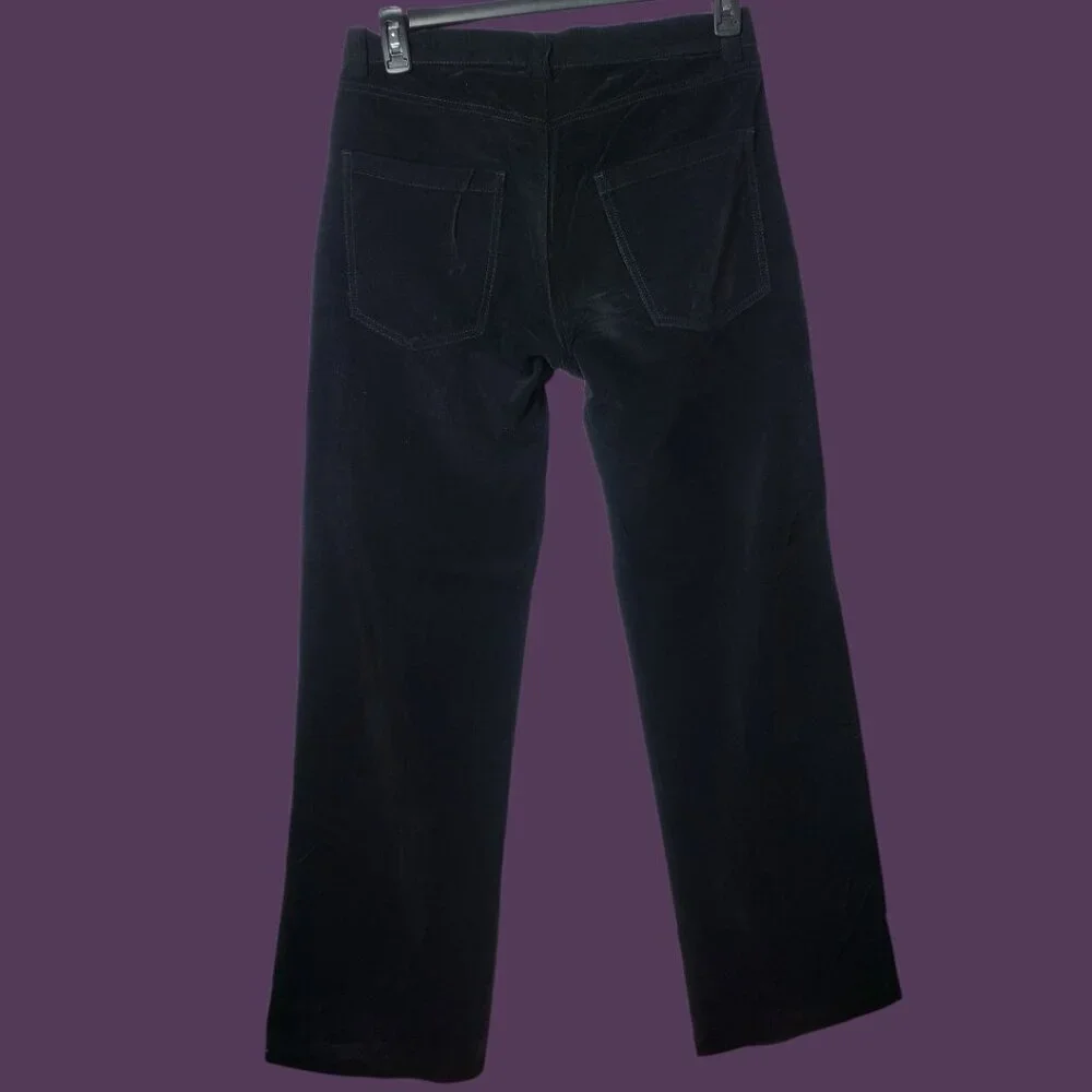 Emporio Armani Vtg Josh Line Soft Corduroy & Velvet Pants Mens Size 32
